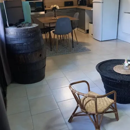 4 Personnes Avec Jardin