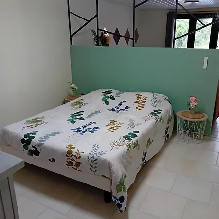 度假居 4 Personnes Avec Jardin