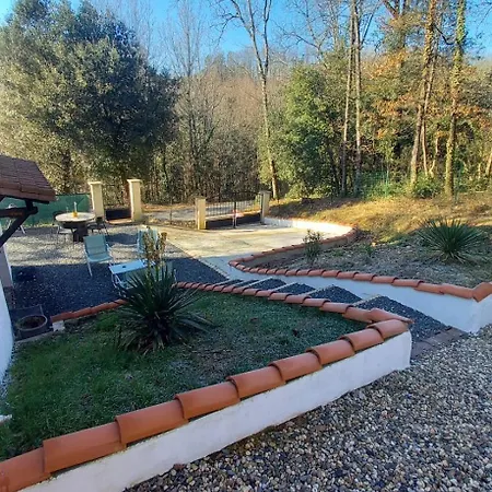 度假居 4 Personnes Avec Jardin